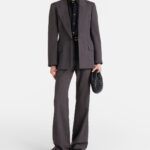 Baby Veneta Leather Top-Handle Bag in Black – Bottega Veneta
