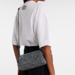 Notturno Intrecciato Suede Crossbody Bag in Grey – Bottega Veneta