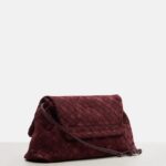 Giorno Intrecciato Suede Shoulder Bag: Elegant Luxury – Bottega Veneta