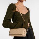 P011Notturno Intrecciato Leather Crossbody Bag in Beige – Bottega Veneta51280
