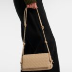 P011Notturno Intrecciato Leather Crossbody Bag in Beige – Bottega Veneta51280