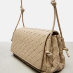P011Notturno Intrecciato Leather Crossbody Bag in Beige – Bottega Veneta51280