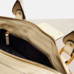 Chloé Paddington Calf Leather Handbag – Cloudy Cream Finish