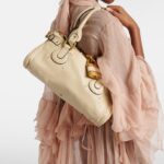 Chloé Paddington Calf Leather Handbag – Cloudy Cream Finish
