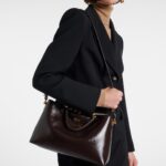 Dolce & Gabbana Vittoria Medium Luxe Leather Tote Bag