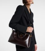 Dolce & Gabbana Vittoria Medium Luxe Leather Tote Bag