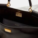 Dolce & Gabbana Vittoria Medium Luxe Leather Tote Bag