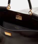 Dolce & Gabbana Vittoria Medium Luxe Leather Tote Bag