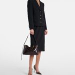 Dolce & Gabbana Vittoria Medium Luxe Leather Tote Bag