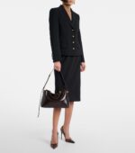 Dolce & Gabbana Vittoria Medium Luxe Leather Tote Bag