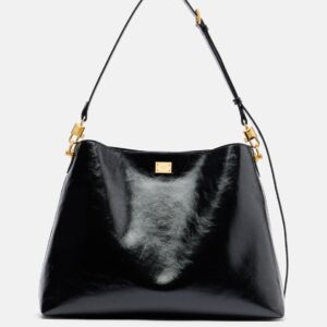 Dolce & Gabbana Vittoria Luxe Leather Tote – Nero Black
