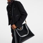 Dolce & Gabbana Vittoria Luxe Leather Tote – Nero Black