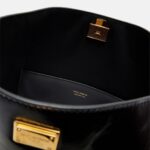 Dolce & Gabbana Vittoria Luxe Leather Tote – Nero Black