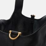Chloé Balloon Medium Designer Leather Bag – Ivory Glow with Gold Accents