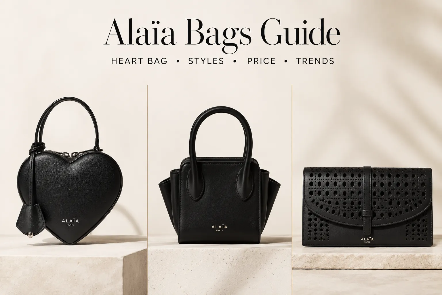 Alaia Bags