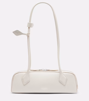 ALAÏA Le Teckel Small shoulder bag leather