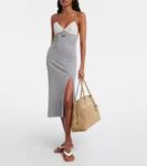 Miu Miu Vivant Large Suede Bowling Bag