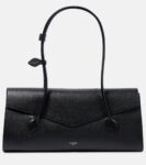 Alaïa Le Teckel Leather Shoulder Bag with Top Handles | Crown Clutch