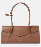 Alaïa Le Teckel Brown Leather Tote Bad in Brown | Crown Clutch