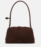 Alaïa Le Bouledogue Medium Leather Shoulder Bag | Crown Clutch
