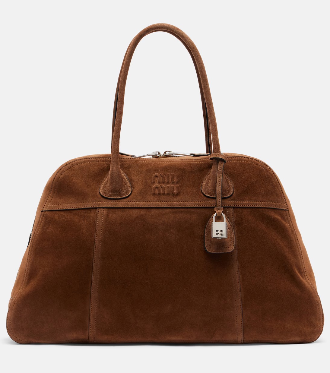 Miu Miu Vivant suede bowling bag Miu Miu Vivant suede bowling bag