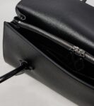 Alaïa Le Teckel Leather Shoulder Bag with Top Handles | Crown Clutch