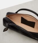 Alaïa Le Teckel Small Calf Hair Clutch Brown | Crown Clutch