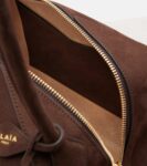 Alaïa Le Bouledogue Medium Leather Shoulder Bag | Crown Clutch