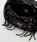 Miu Miu Wander Mini Embellished Top-Handle Bag