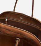 Miu Miu Vivant suede bowling bag