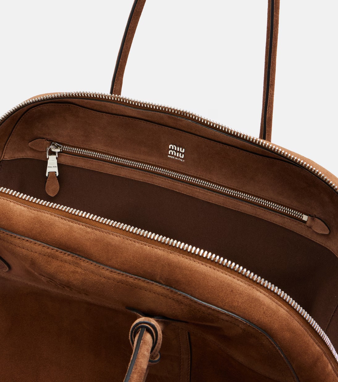 Miu Miu Vivant suede bowling bag Miu Miu Vivant suede bowling bag