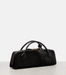 Alaïa Le Teckel Small Calf Hair Clutch Brown | Crown Clutch