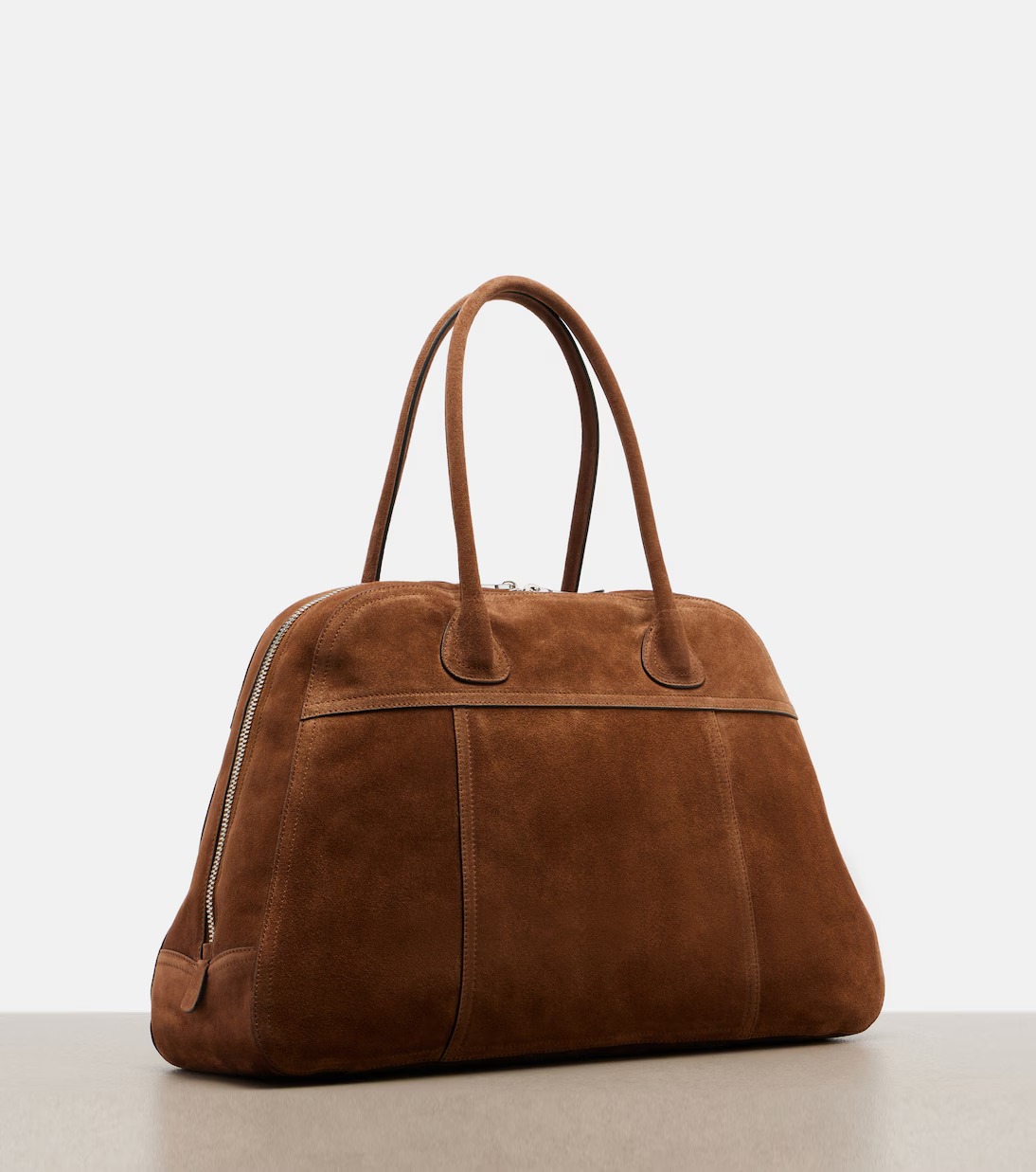 Miu Miu Vivant suede bowling bag Miu Miu Vivant suede bowling bag