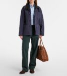 Miu Miu Vivant suede bowling bag