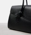 Alaïa Le Teckel Leather Shoulder Bag with Top Handles | Crown Clutch